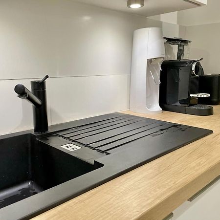 "Charmant Studio Moderne" Centre, Proche Plage マントン エクステリア 写真