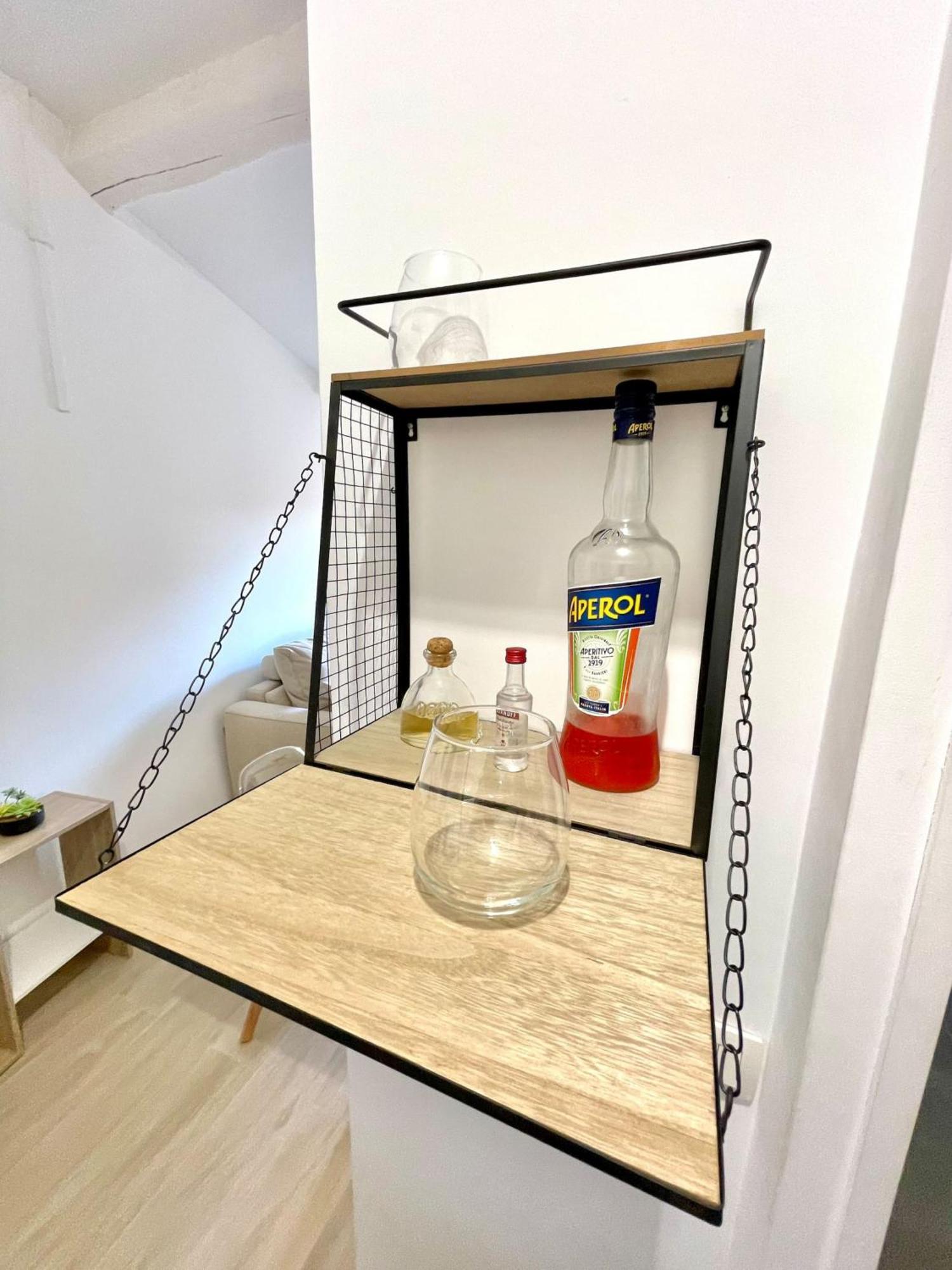 "Charmant Studio Moderne" Centre, Proche Plage マントン エクステリア 写真
